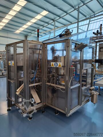 FLEXTECH Beutelabfüll- und Verschließmaschine GUALAPACK CHP30-RS