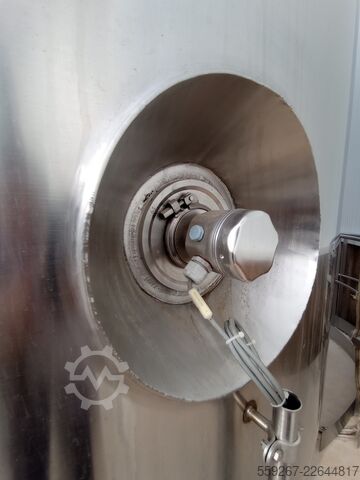 Aseptischer Doppelmantel-Tank, 18.000 L BIO-INOX CODAP 2000