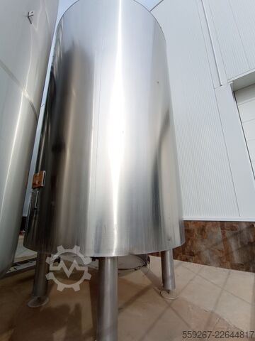 Aseptischer Doppelmantel-Tank, 18.000 L BIO-INOX CODAP 2000