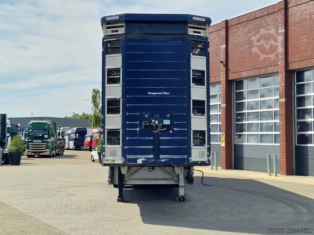 Viehtransport Pezzaioli + Daf XF - 3/4 deck livestock - 134.8m2 - Water...