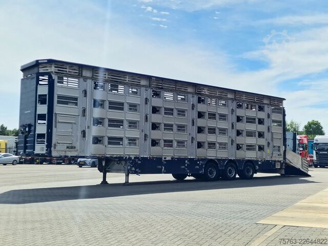 Viehtransport Pezzaioli + Daf XF - 3/4 deck livestock - 134.8m2 - Water...