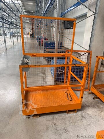 Staplerkorb, Arbeitskorb Bauer MB-D