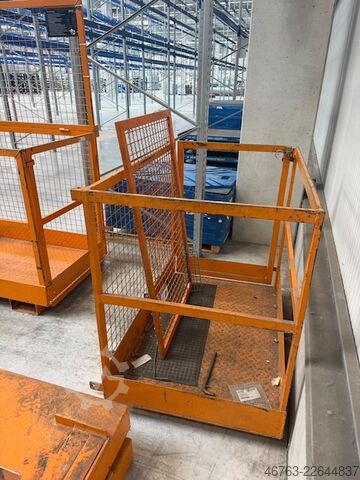 Staplerkorb, Arbeitskorb Bauer MB-D