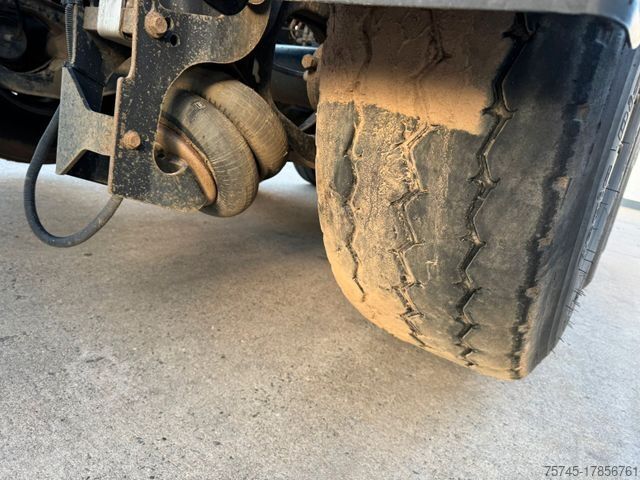 Tipper semitrailer KEMPF SKM 31 KUBIK*STAHL-MULDE*LIFTACHSE*ALCOA*HARDOX*