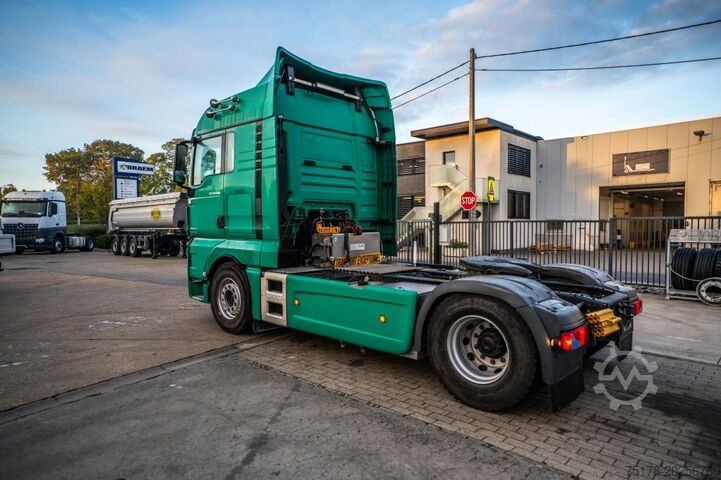 Standard tractor MAN TGX 18.500 XLX BLS + KIPHYDR.