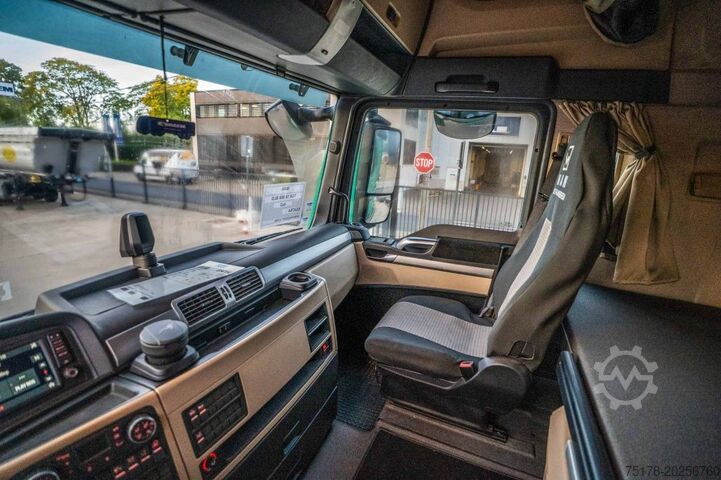 Standard tractor MAN TGX 18.500 XLX BLS + KIPHYDR.