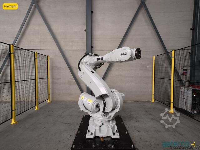 Refurbished Industrial Robot — 1 year warranty ABB IRB 6640-235/2.55