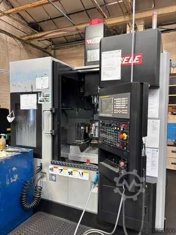 Vertical machining center WELE UQ400