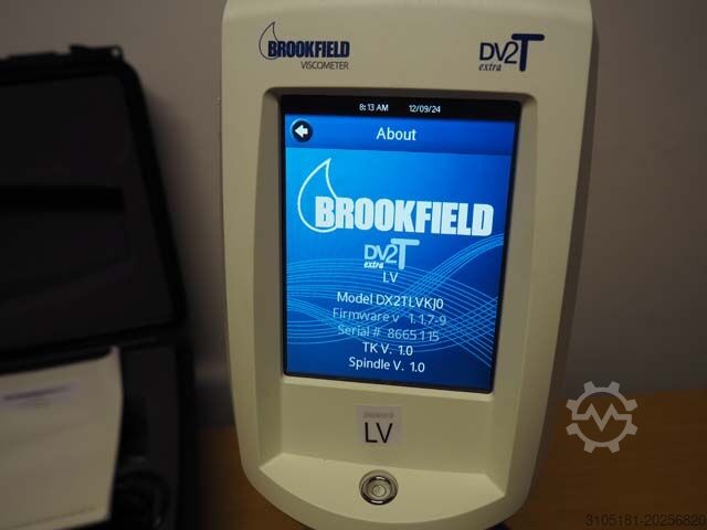 Viscometer Brookfield DX2TLVKJO