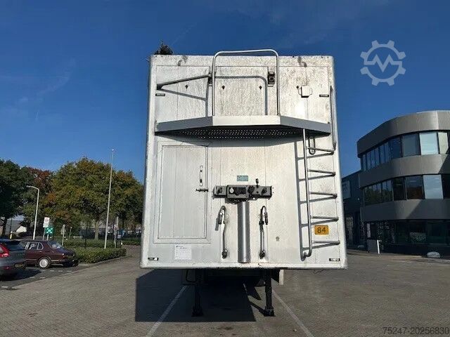 Moving floor Bulthuis TDWA01 - 90m3 Agrar 2x Liftachse