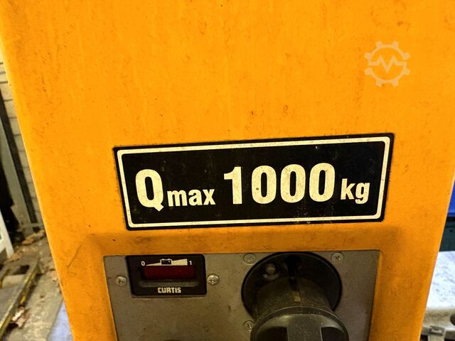 Electric pallet truck JUNGHEINRICH EMC