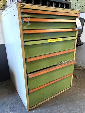Workshop drawer cabinet with contents KIND nan
