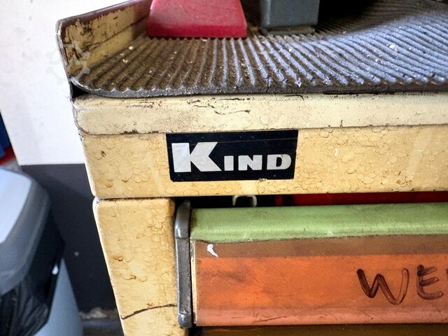 Workshop drawer cabinet with contents KIND nan