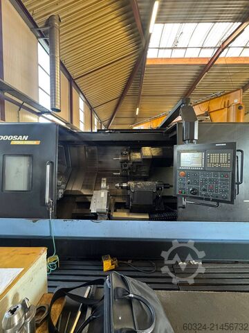 CNC - Turning Lathe DOOSAN PUMA 480XLM
