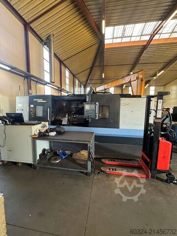 CNC - Turning Lathe DOOSAN PUMA 480XLM