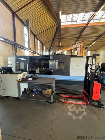 CNC - Turning Lathe DOOSAN PUMA 480XLM