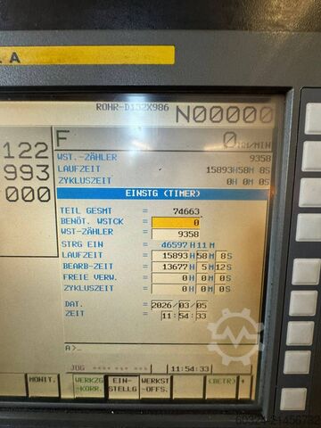 CNC - Turning Lathe DOOSAN PUMA 480XLM