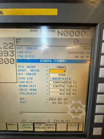 CNC - Turning Lathe DOOSAN PUMA 480XLM