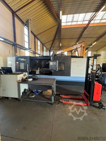 CNC - Turning Lathe DOOSAN PUMA 480XLM