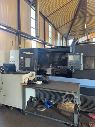 CNC - Turning Lathe DOOSAN PUMA 480XLM