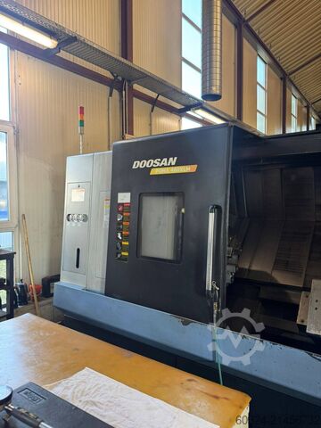 CNC - Turning Lathe DOOSAN PUMA 480XLM