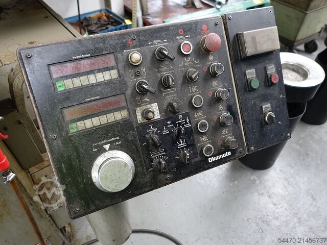 Surface grinding machine OKAMOTO PSG84UDX