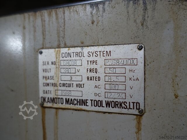 Surface grinding machine OKAMOTO PSG84UDX