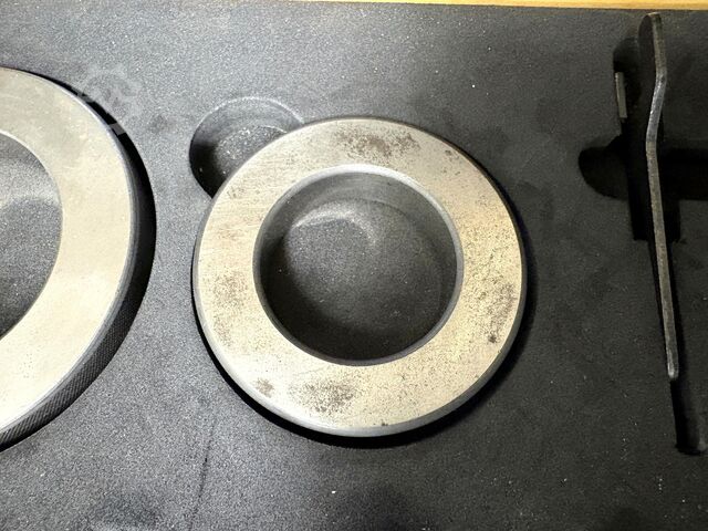 Lot of three-point internal micrometers Three-Point Internal Micrometer