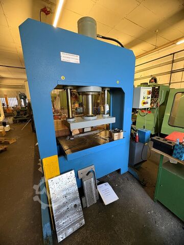 Hydraulikpresse KNUTH KP 100