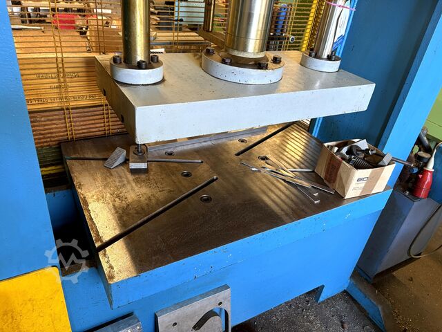 Hydraulikpresse KNUTH KP 100