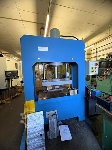 Hydraulikpresse KNUTH KP 100