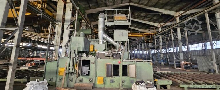 Sandstrahlanlage STEM PAP