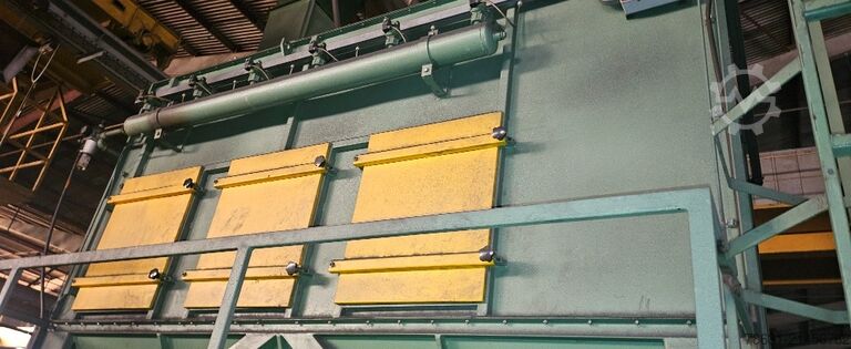 Sandstrahlanlage STEM PAP