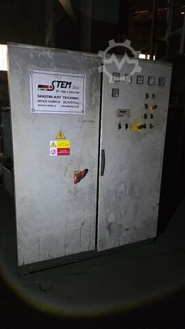 Sandstrahlanlage STEM PAP