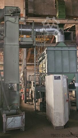 Sandstrahlanlage STEM PAP