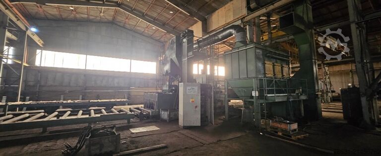 Sandstrahlanlage STEM PAP