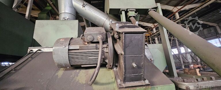 Sandstrahlanlage STEM PAP