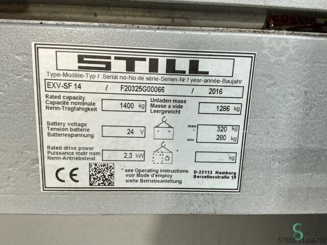Stacker Still EXV-SF14