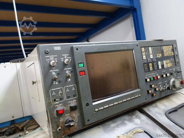 CNC lathe MAZAK QUICK TURN 8NSP