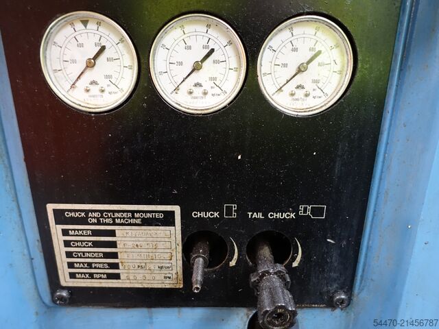 CNC lathe MAZAK QUICK TURN 8NSP