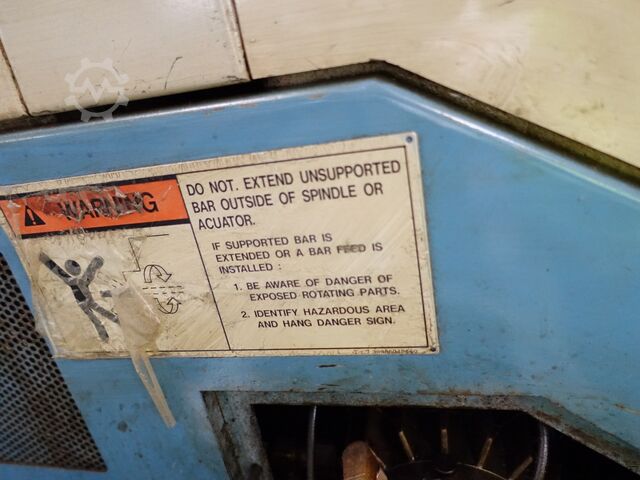 CNC lathe MAZAK QUICK TURN 8NSP