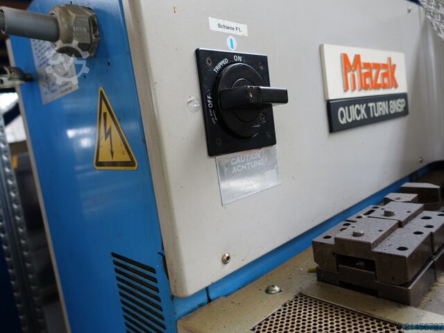 CNC lathe MAZAK QUICK TURN 8NSP