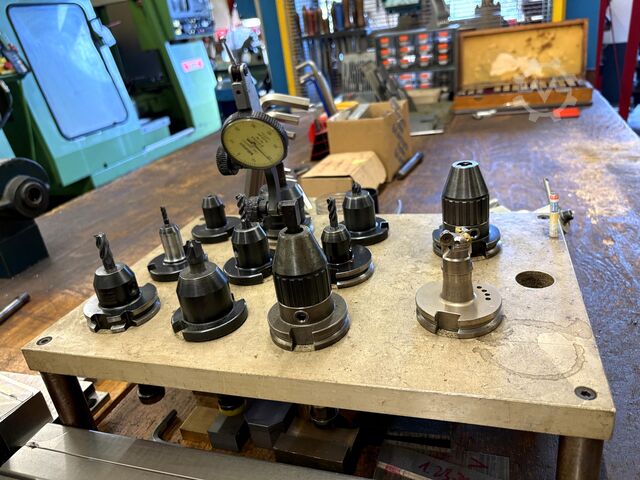 Workbench with contents GÖDDE Workbench with contents