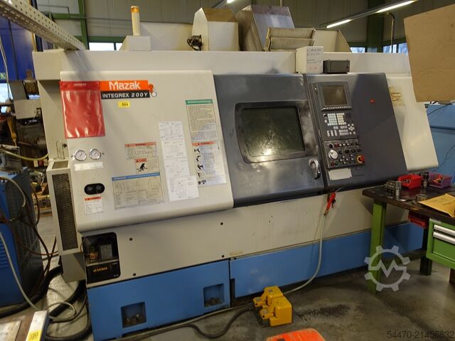5-axis multifunction turning-milling center MAZAK INTEGREX 200Y