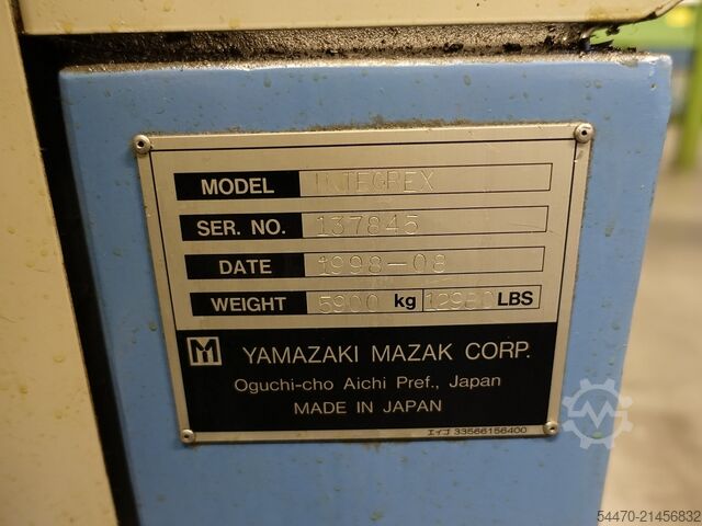 5-axis multifunction turning-milling center MAZAK INTEGREX 200Y