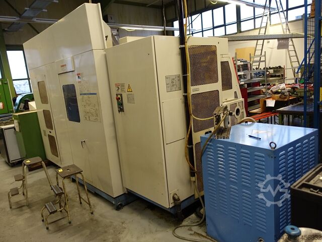 5-axis multifunction turning-milling center MAZAK INTEGREX 200Y