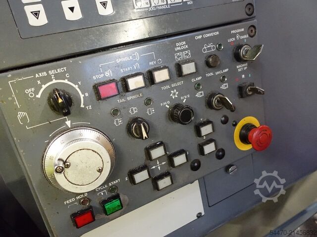 5-axis multifunction turning-milling center MAZAK INTEGREX 200Y