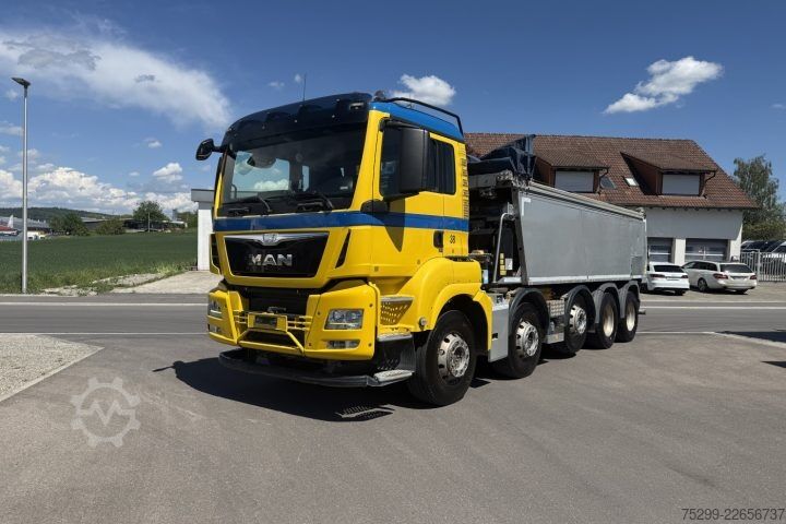 Spezial-LKW MAN TGS 35.480 10x4 FHS / Swiss-Vehicle