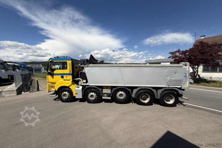 Spezial-LKW MAN TGS 35.480 10x4 FHS / Swiss-Vehicle