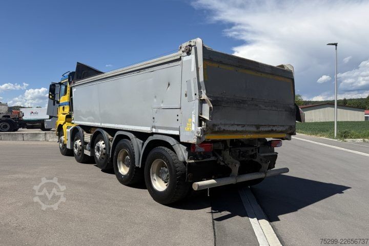 Spezial-LKW MAN TGS 35.480 10x4 FHS / Swiss-Vehicle